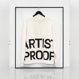 Speaking Garments Artist Proof UNISEX Sweatshirt